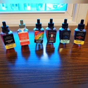 Six Bath & Body Works Wallflowers! NWT!